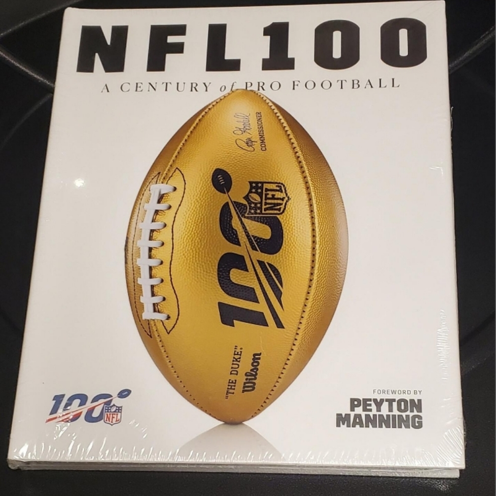 NFL 100 Years Book